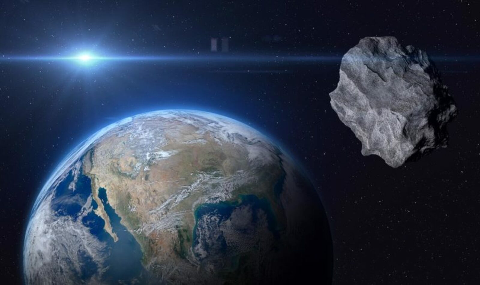 Самый крупный в 2022 году астероид приблизится к Земле 27 мая