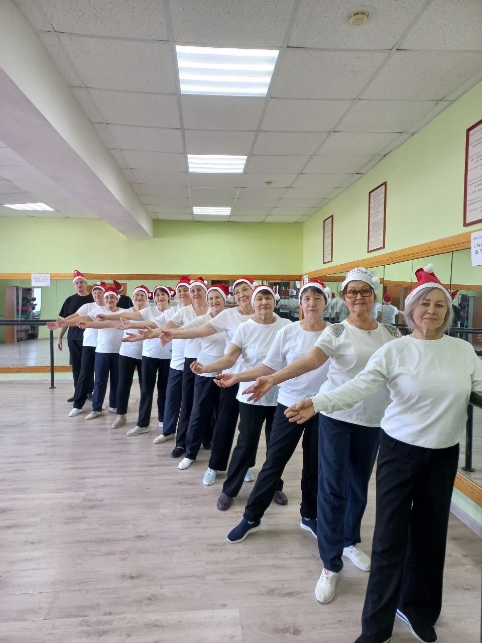 В Бижбуляке танцуют все!