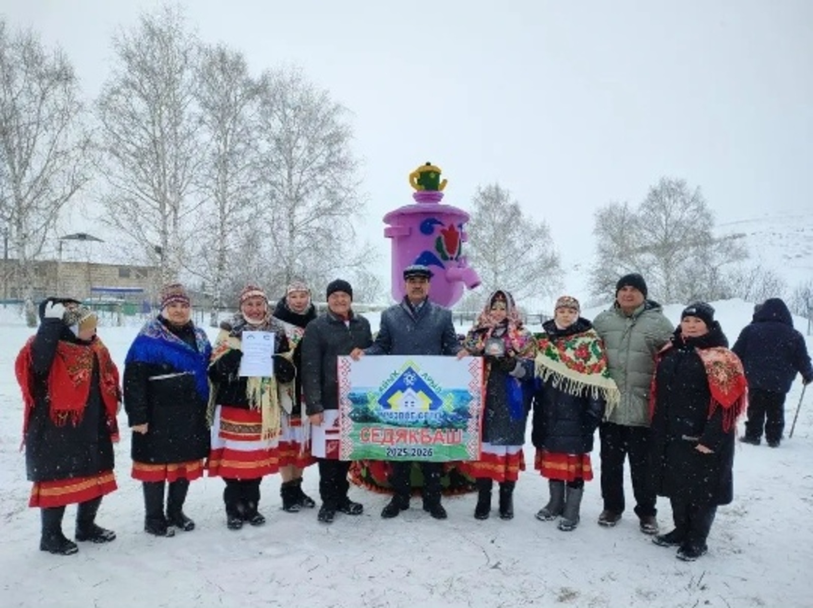 В Башкирии началось голосование за «Трезвое село»