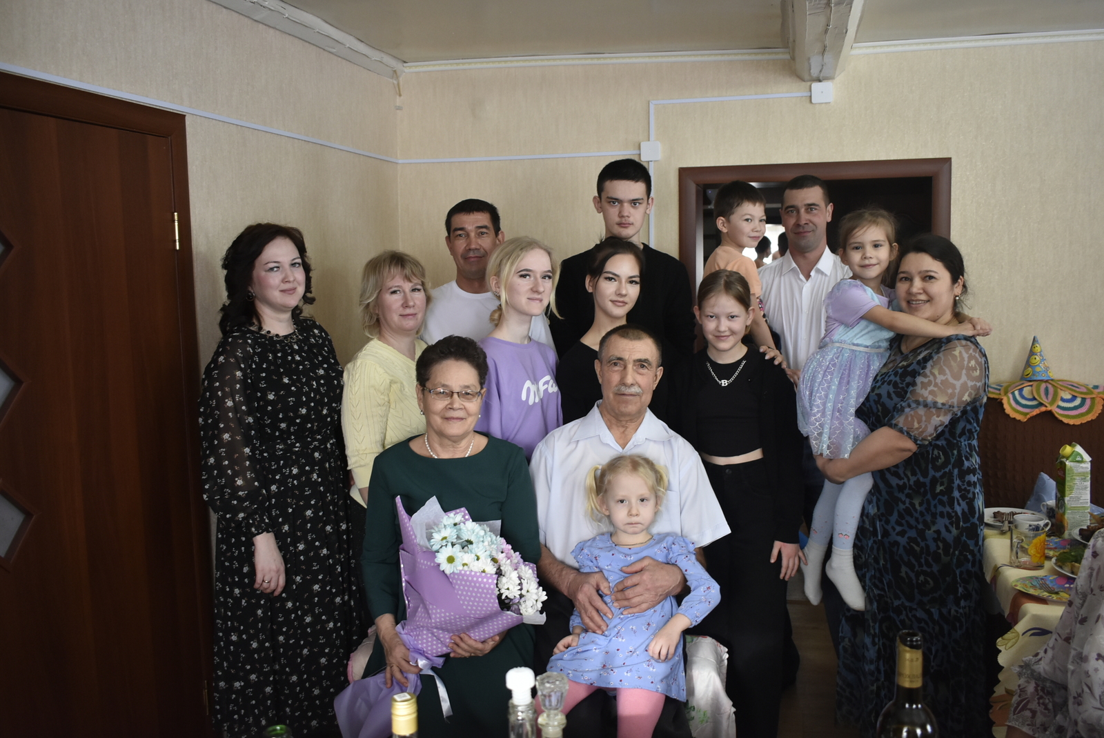 Семейной жизни золотые юбиляры