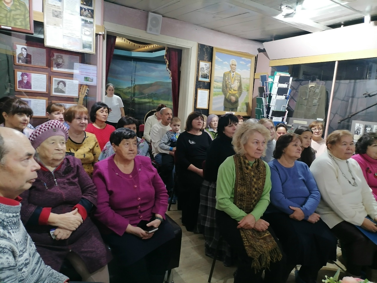 Вместе сквозь годы: встреча с друзьями