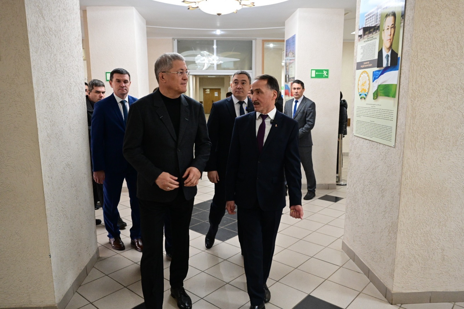 Радию Хабирову показали базу для подготовки кадров IT-технологий и дизайна