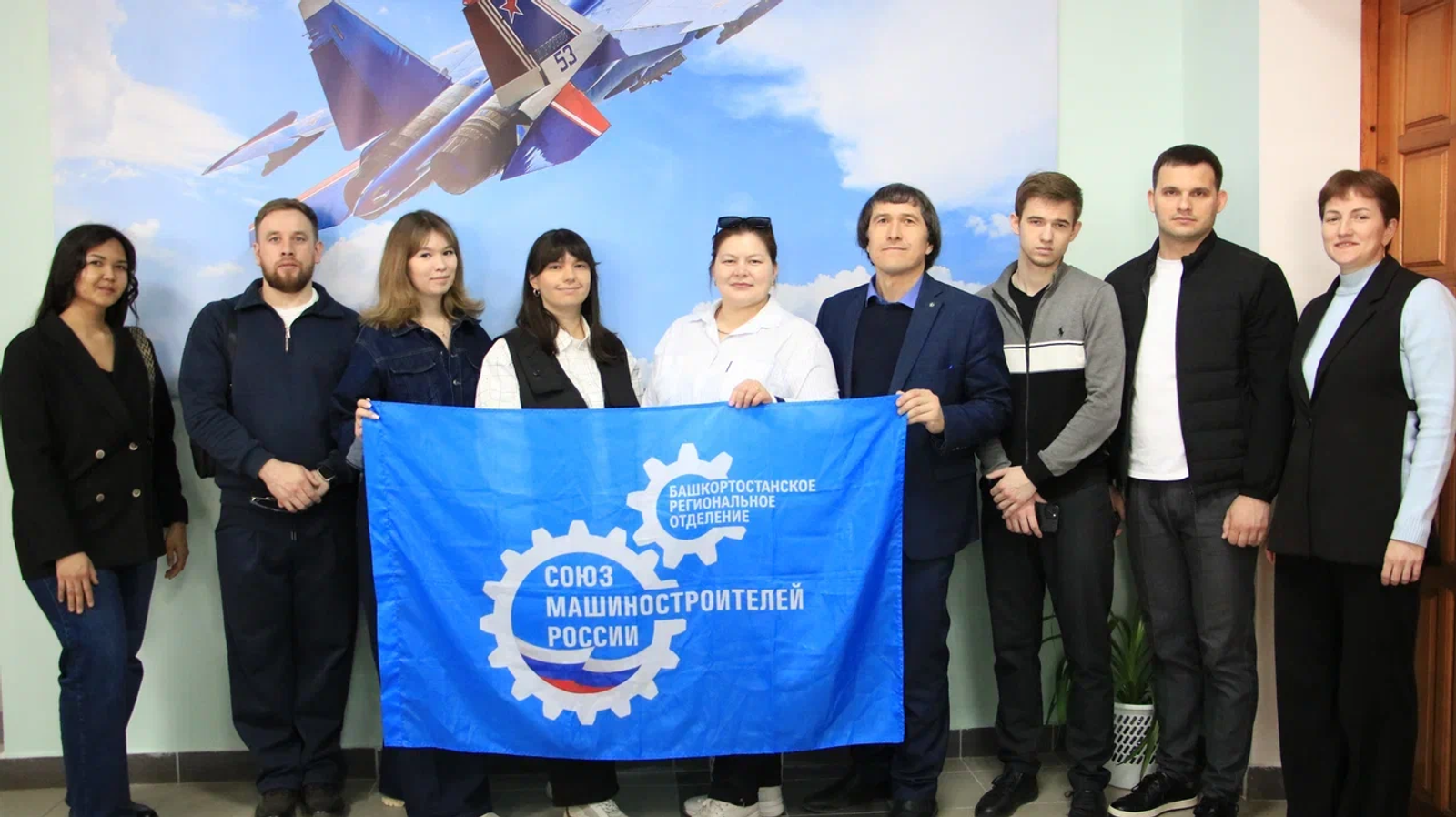 Клуб молодых учёных  побывал на производстве ОДК‑УМПО