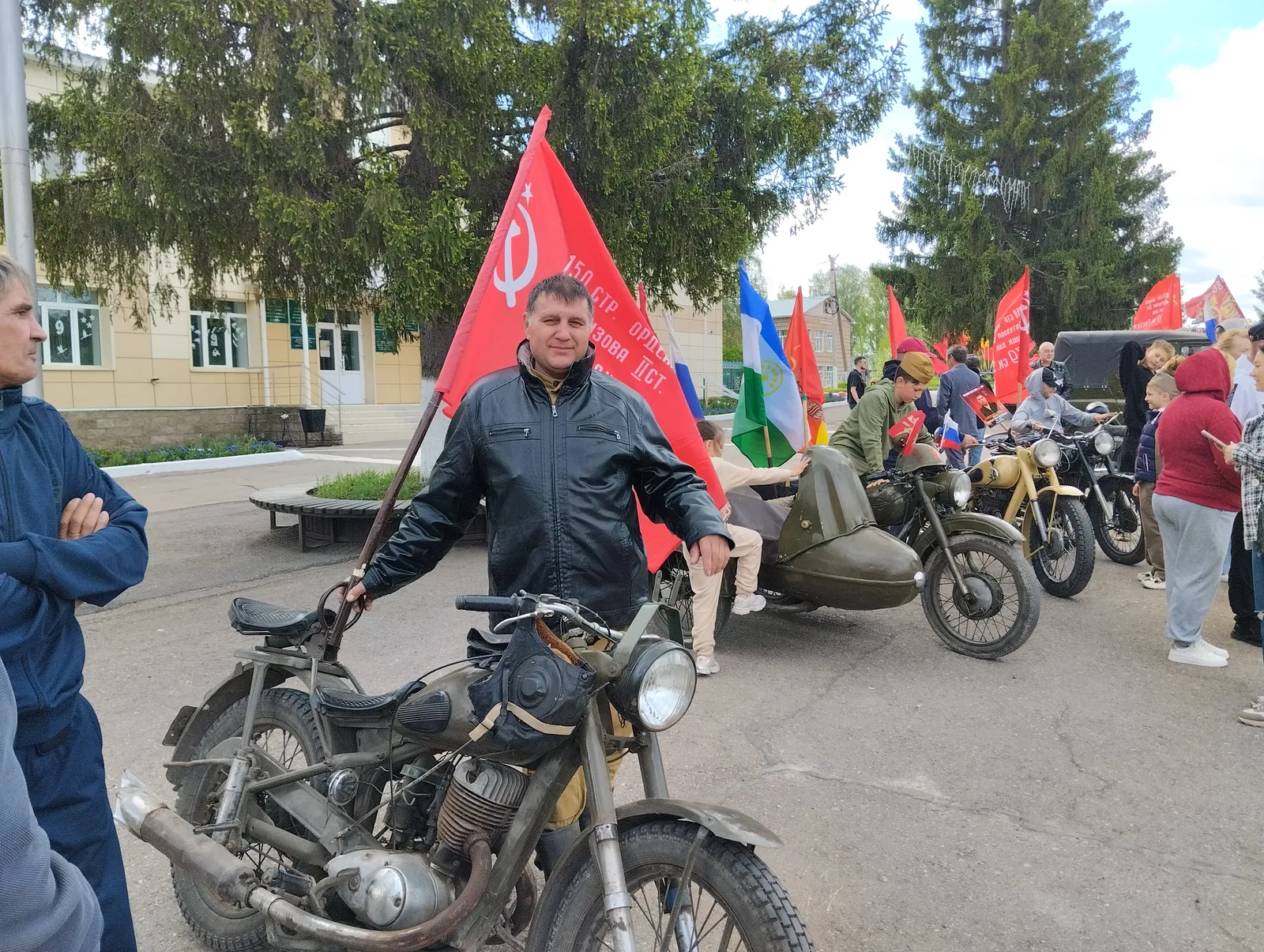 Выставка ретро-техники «Железная воля: техника победителей»