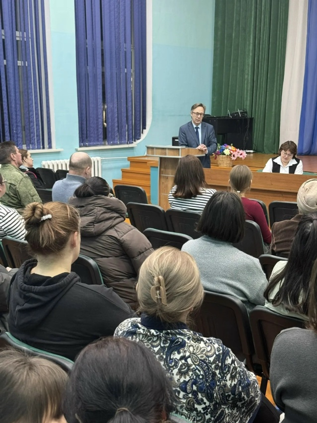 В МОБУ СОШ №1 села Бижбуляк состоялось обширное родительское собрание