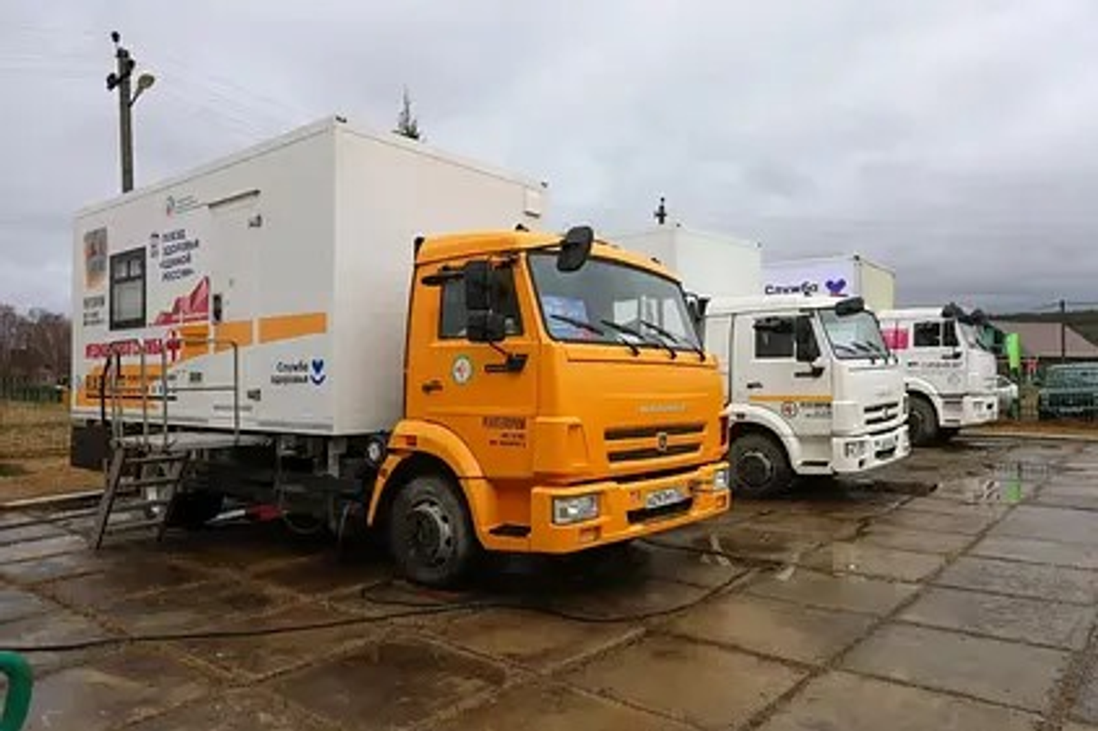 За неделю работы «Поездов здоровья» врачи выявили 12 подозрений на онкологию