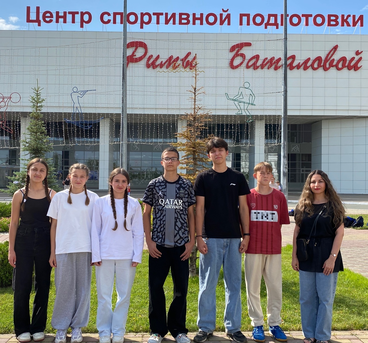 Проявили силу, ловкость и волю к победе