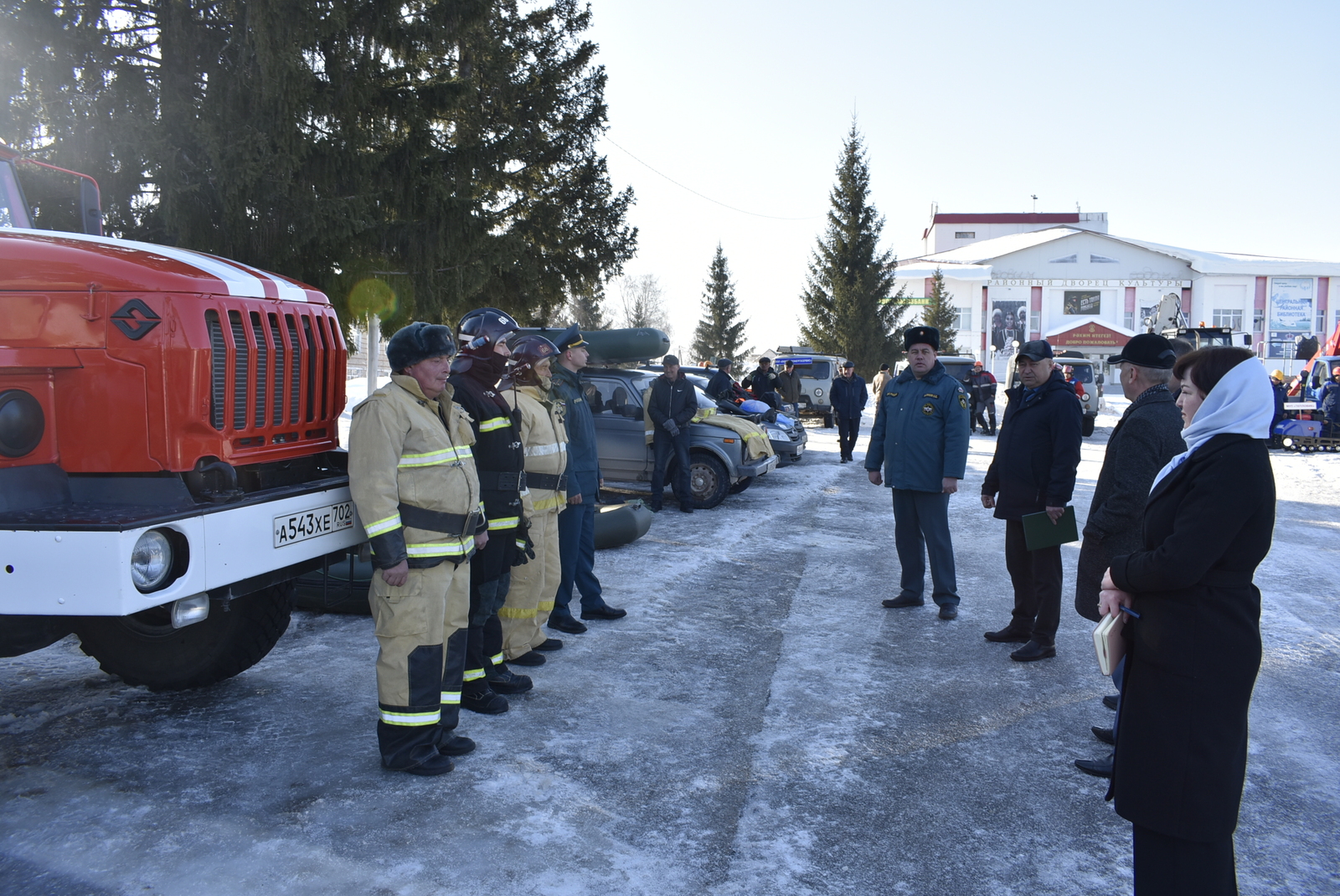 Подготовка к паводку в Бижбулякском районе