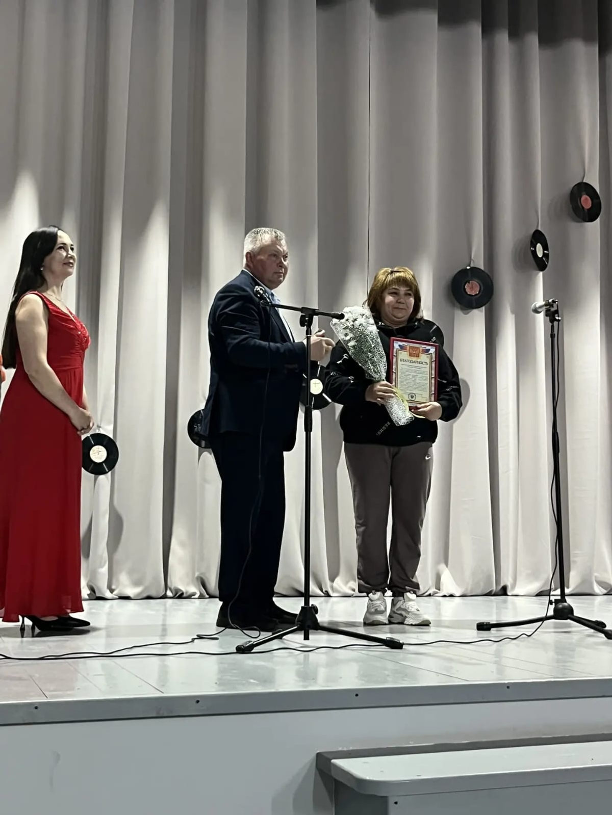 В доме культуры с.Кош-Елга чествуют семьи родного села