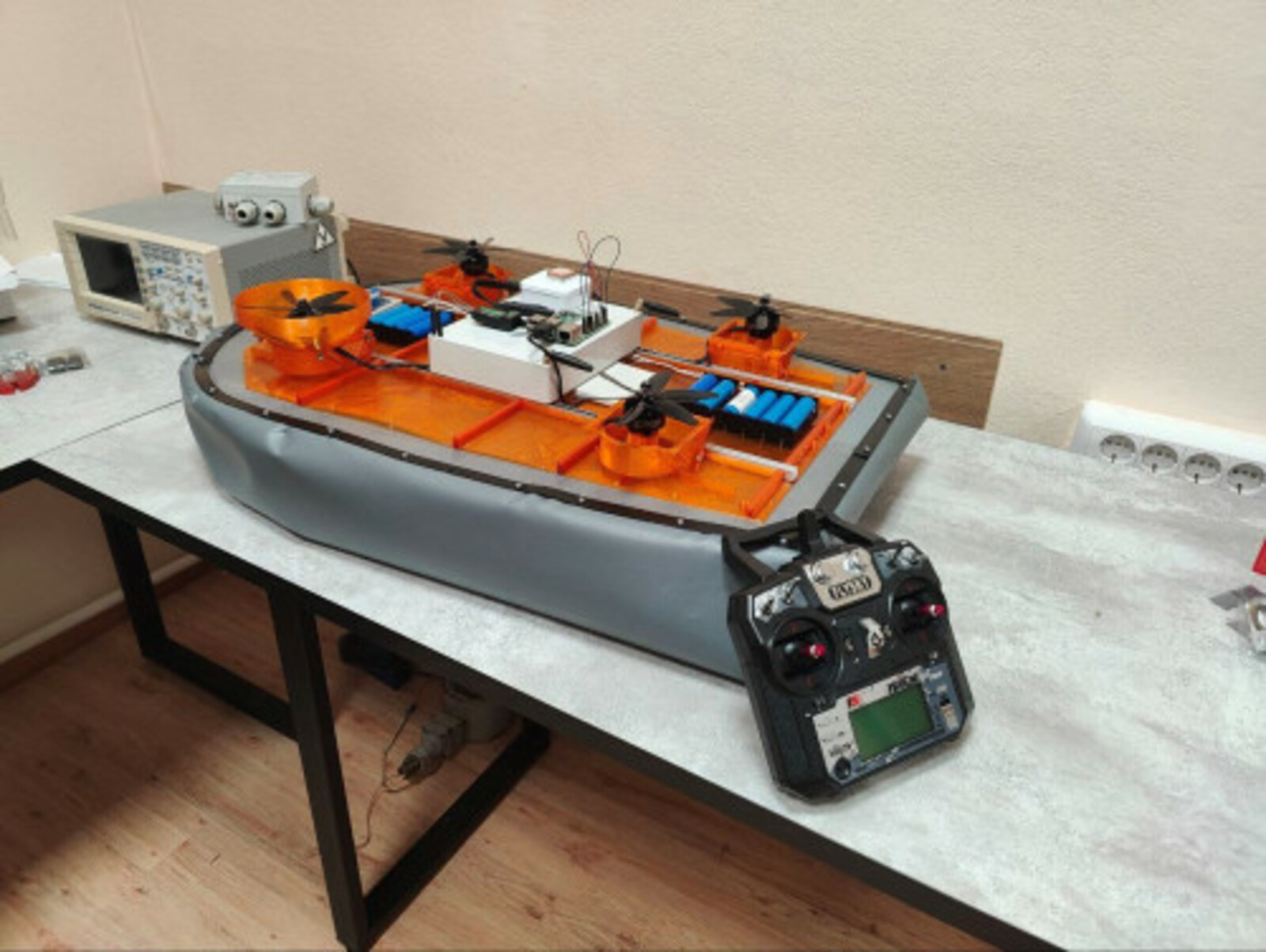 В Межвузовском кампусе разработали робоплатформу для труднодоступных территорий