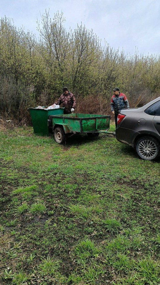 Чистое побережье Демы – результат совместных усилий неравнодушных жителей