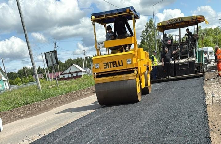 По нацпроекту отремонтировали 1,5 км дороги Аксеново – Аксаково – Белебей