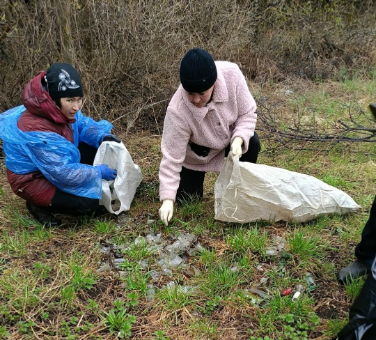 Чистое побережье Демы – результат совместных усилий неравнодушных жителей
