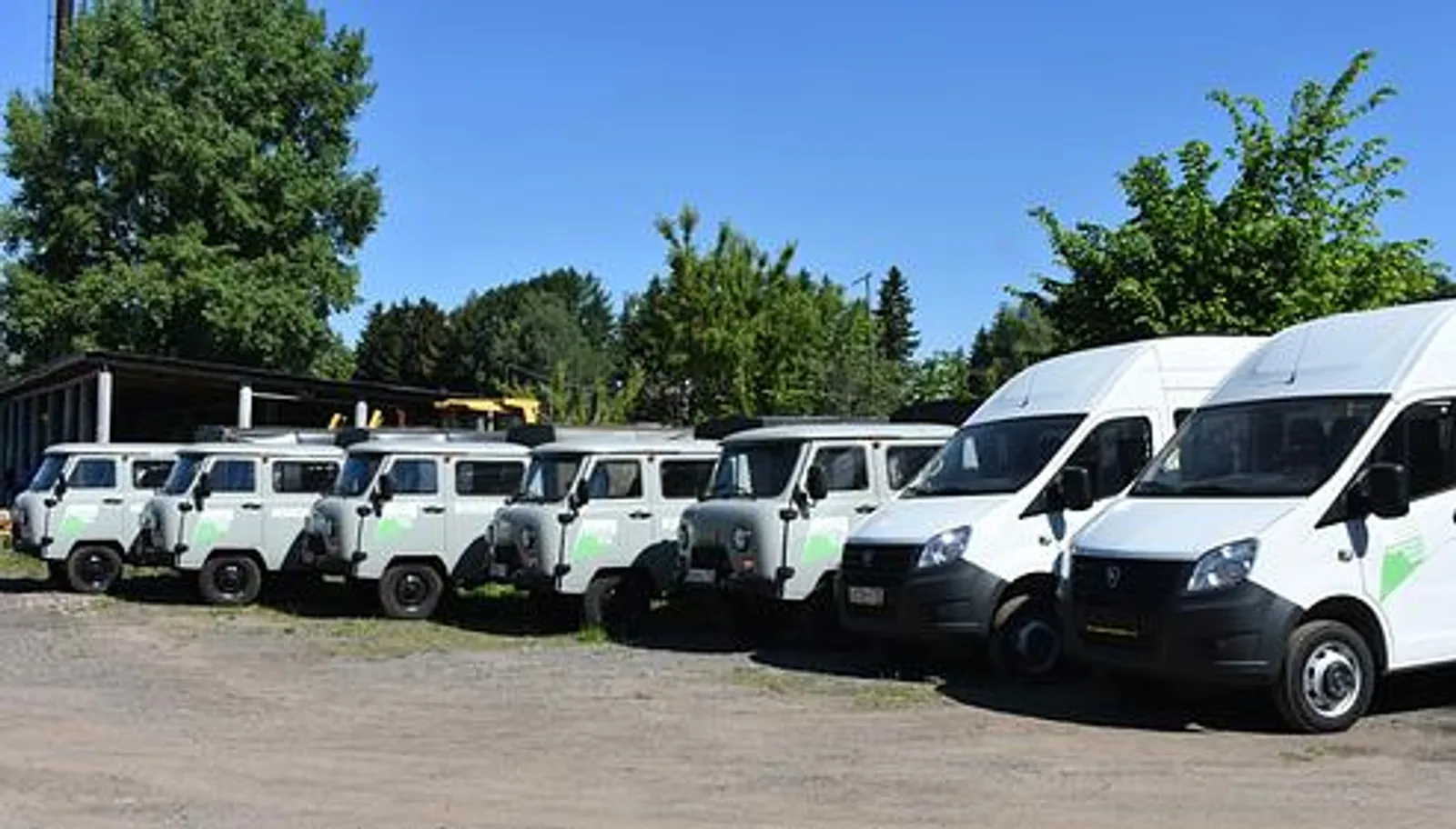 Парк лесопожарной техники Башкортостана пополнился новыми машинами
