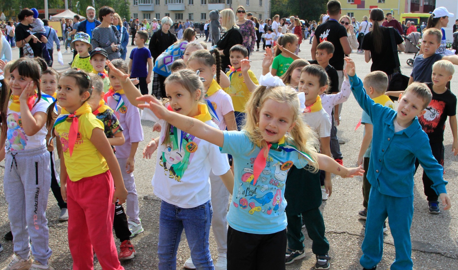 В Стерлитамаке состоялся праздник «Дети – наше будущее»