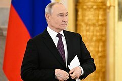 Путин обсудил атаки на Иран с иностранным лидером