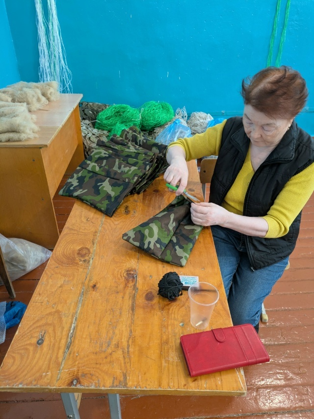 Волонтеры  Сухоречки приближают Победу