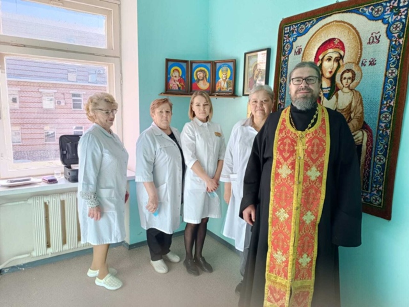 В центральной районной больнице начали функционировать два новых помещения