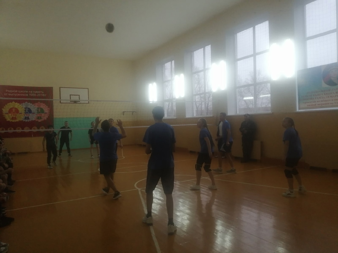 в с.Елбулактамак состоялся турнир по волейболу, посвящённый памяти Рамзаля Нафикова