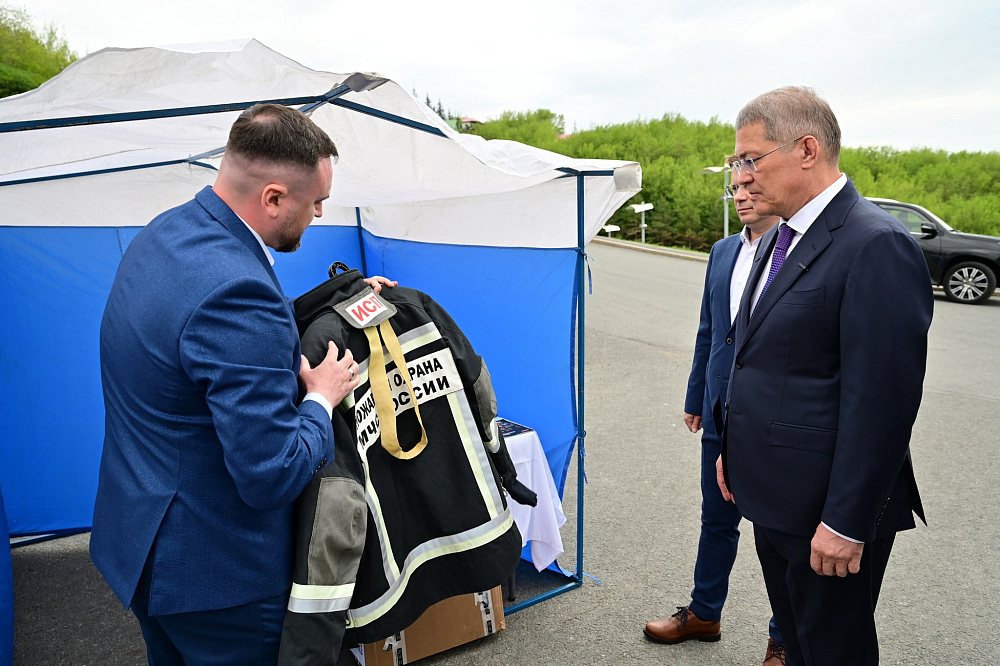 Радий Хабиров пожелал удачи в Международных соревнованиях