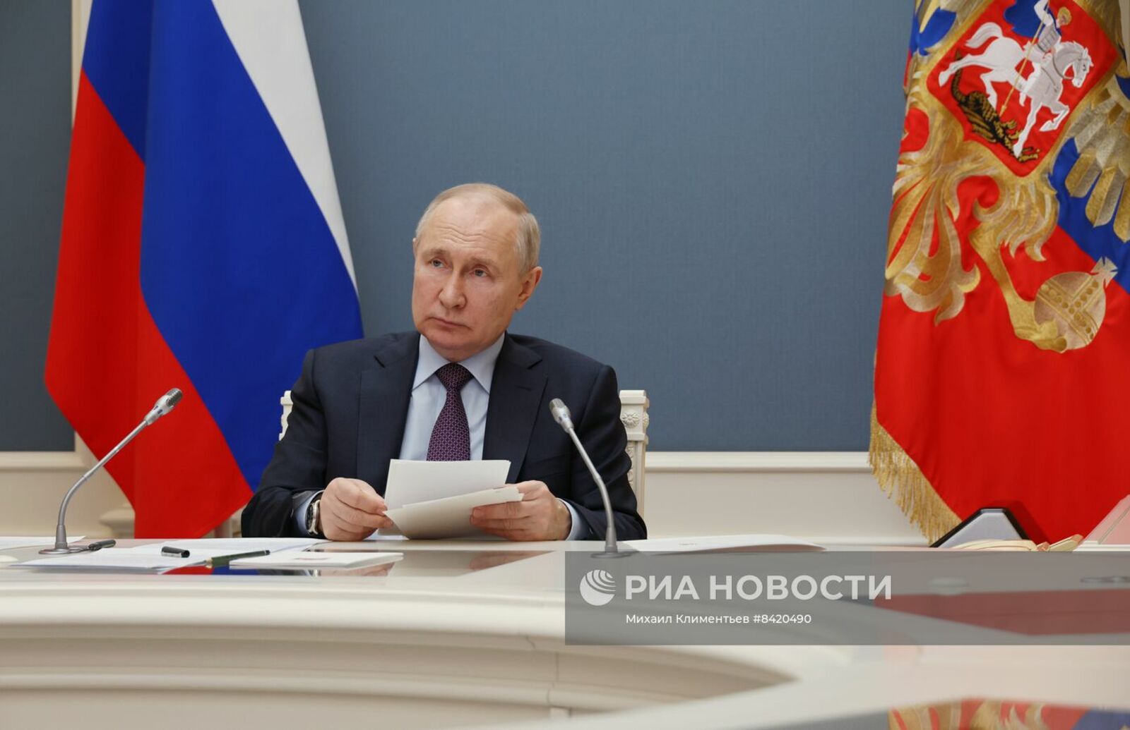 Путин проведет совещание по модернизации первичного звена здравоохранения