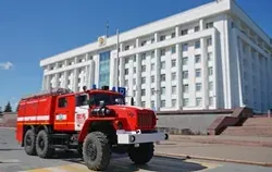 Глава Башкирии поздравил пожарных с профессиональным праздником