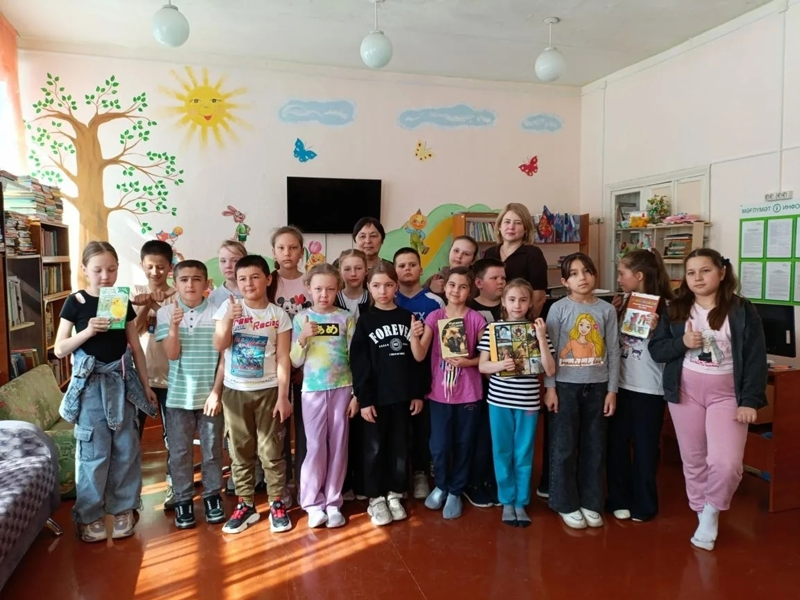 Здравствуй, Книжкина неделя!