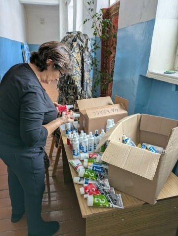 Волонтеры  Сухоречки приближают Победу