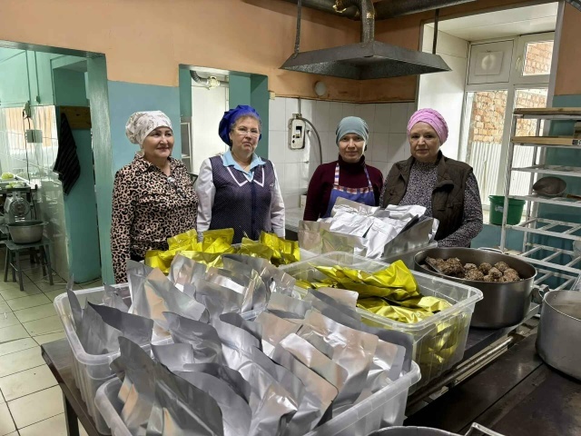 Волонтерский штаб «Всё для Победы – Бижбуляк» активно поддерживает фронт