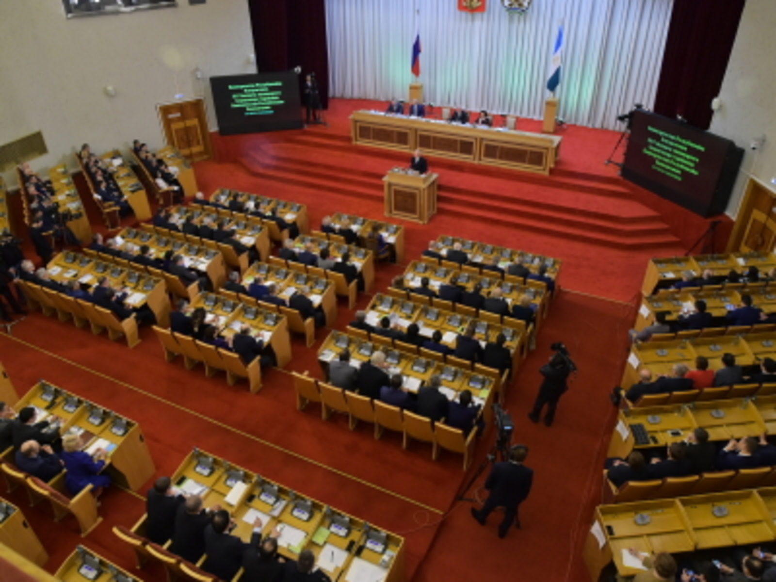 Государственное Собрание представит план по реализации Послания Главы Республики