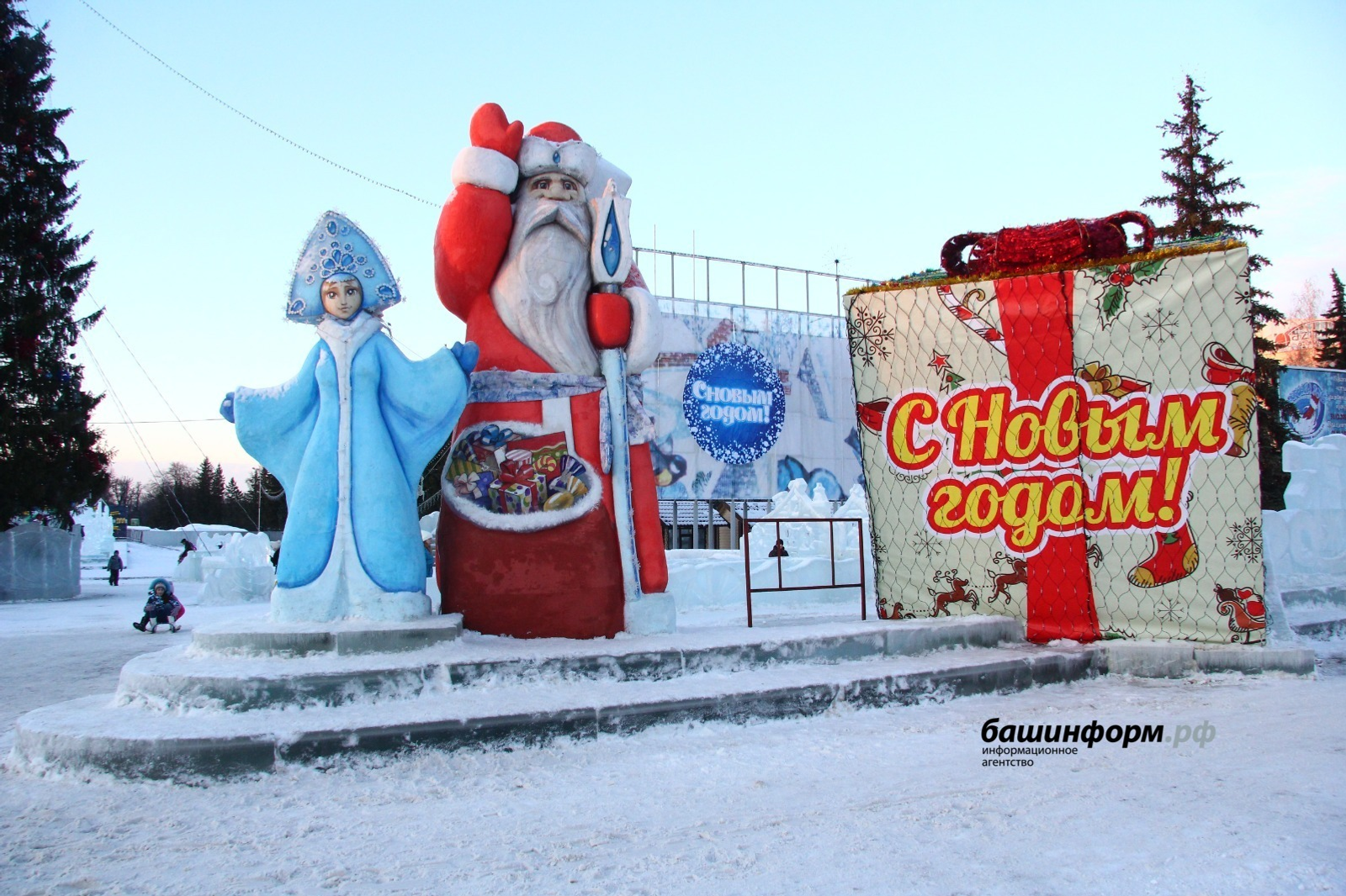 Башкирия зажигает гирлянды. Как в республике готовятся к Новому году