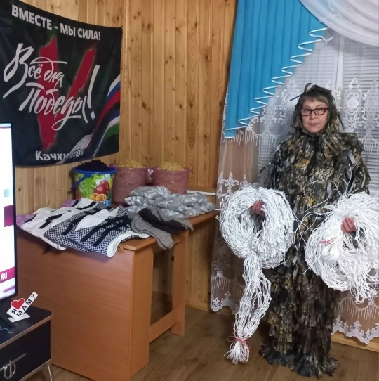 Жители сельского поселения Елбулактамакский сельсовет объединились для добра