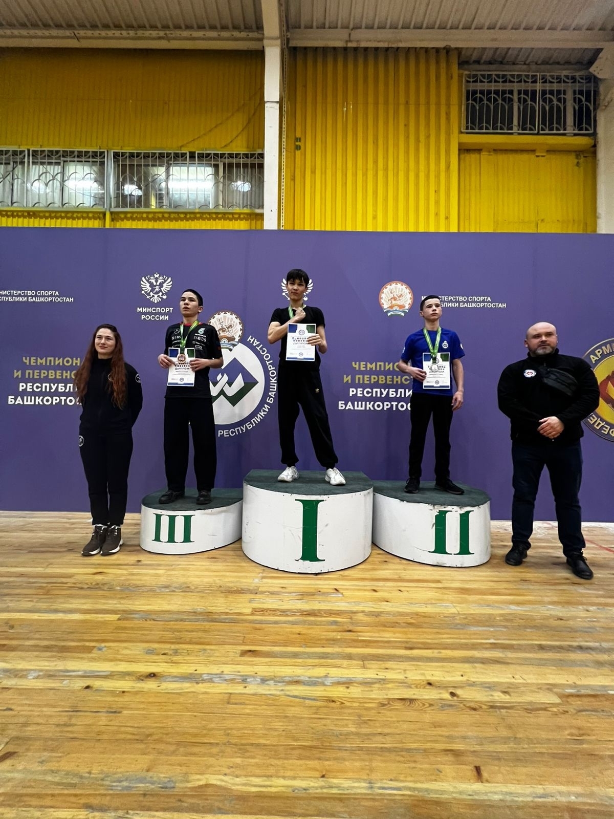 Спортсмены клуба «Батыр» завоевали медали на республиканском уровне