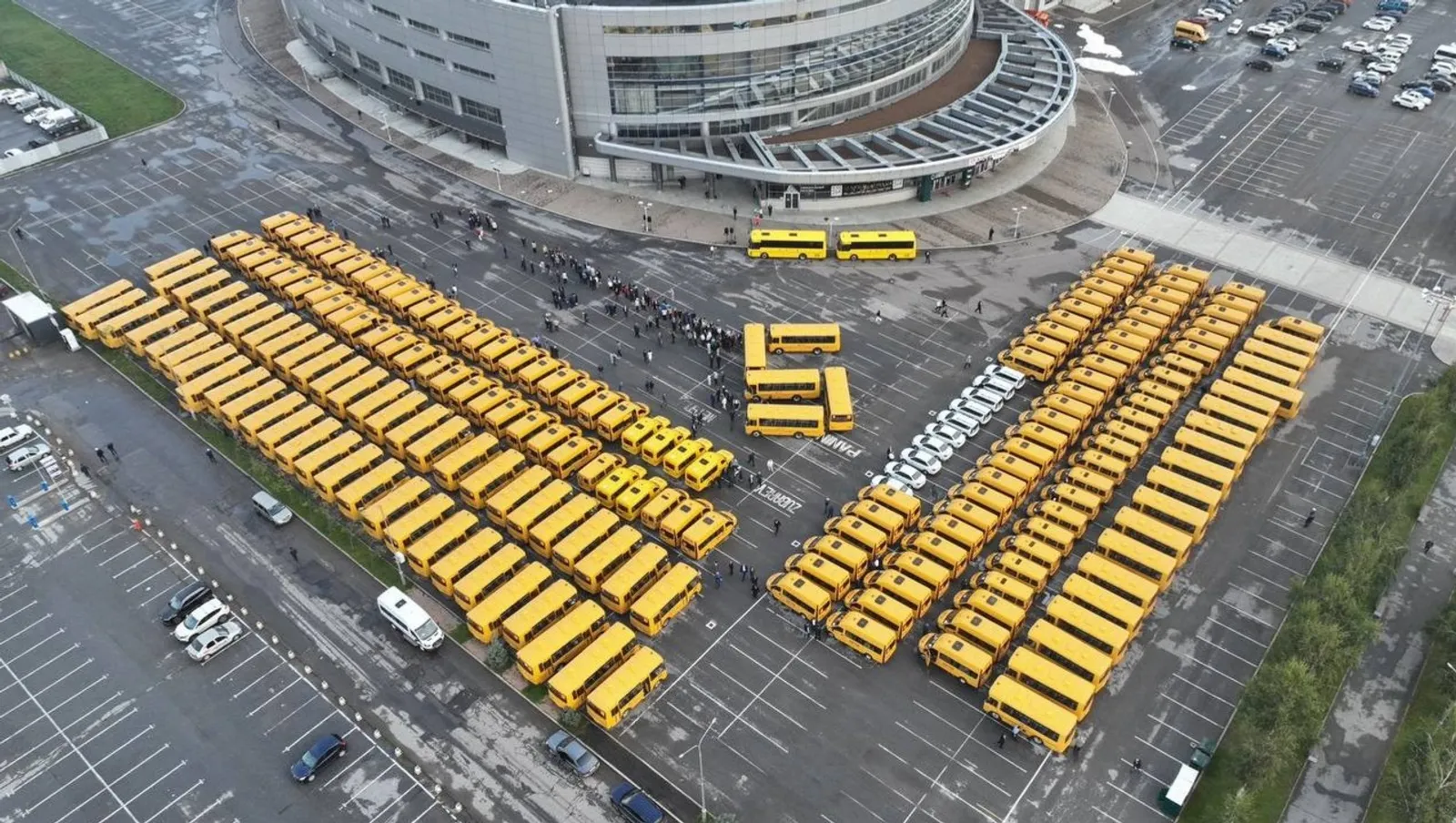 В Бижбулякском районе две школы получат новые автобусы