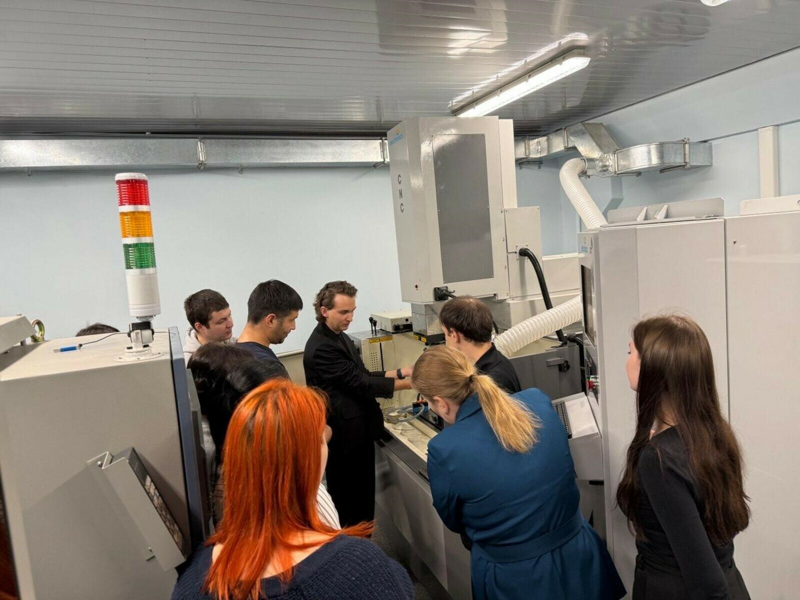 Кампус Уфы запустил первую в стране программу технической микроквалификации