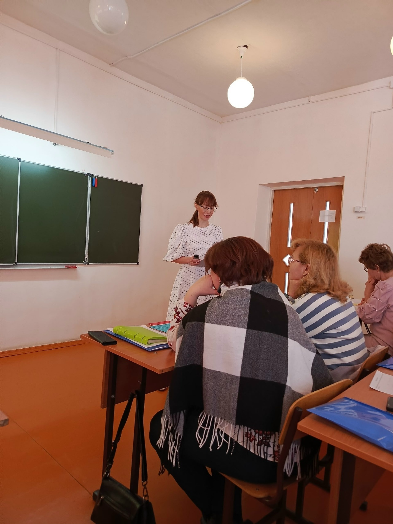 Уроки русского и волшебство таланта: семинар в селе Базлык