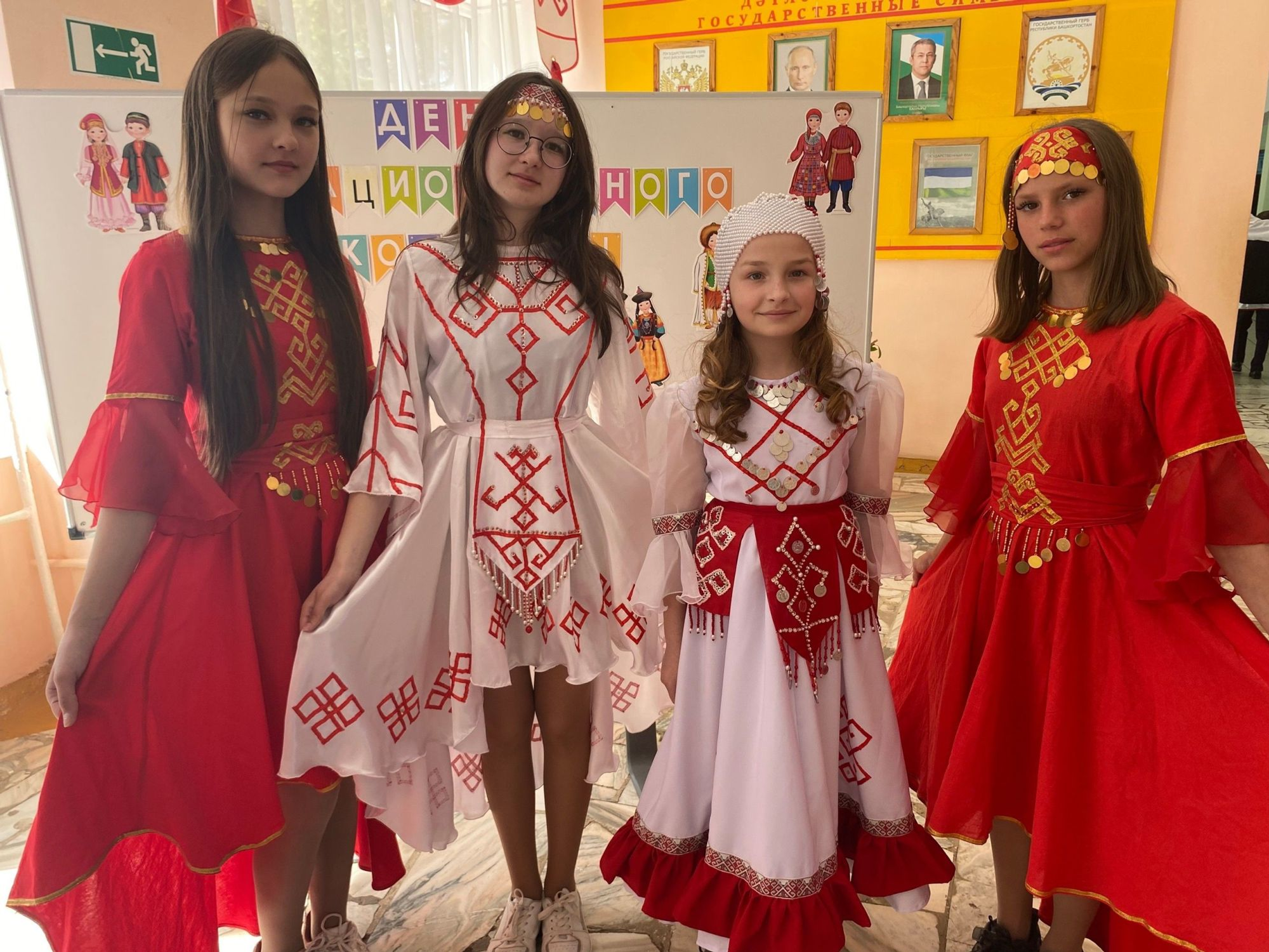 В едином порыве: диктант по башкирскому языку и День национального костюма