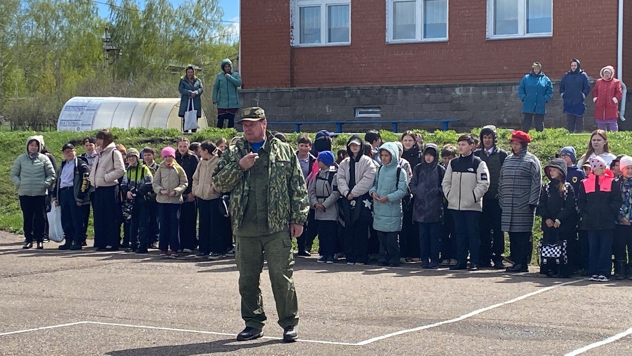 В средней школе с. Бижбуляк прошла эвакуация