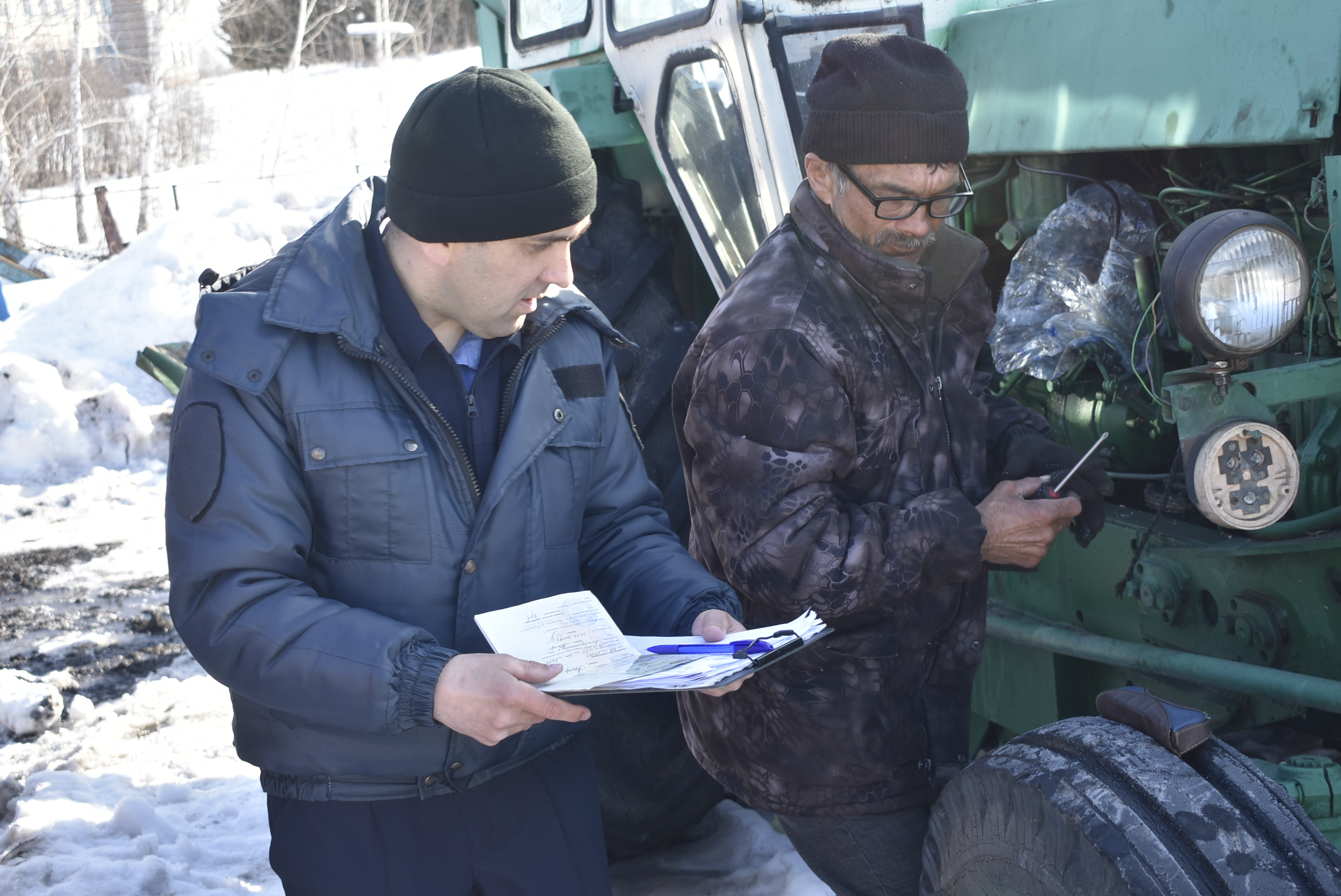 Технике — готовность номер один