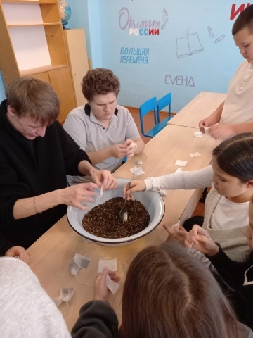 Жители Сухоречки объединились для поддержки бойцов