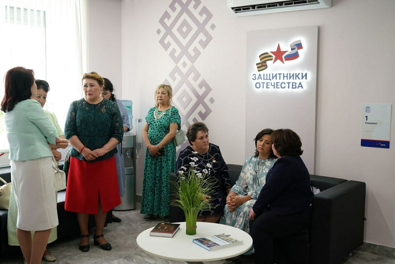 В Башкирии открыли региональный филиал госфонда «Защитники Отечества»
