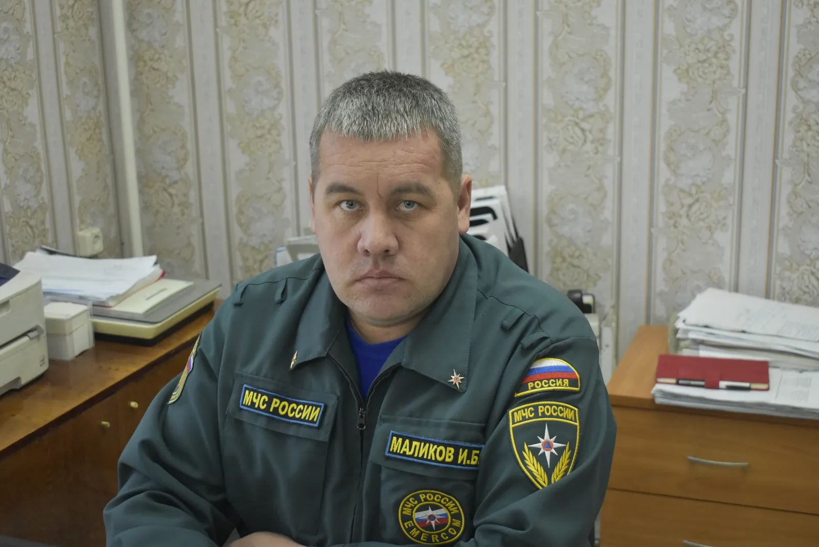 «Спасать людей — наша профессия»
