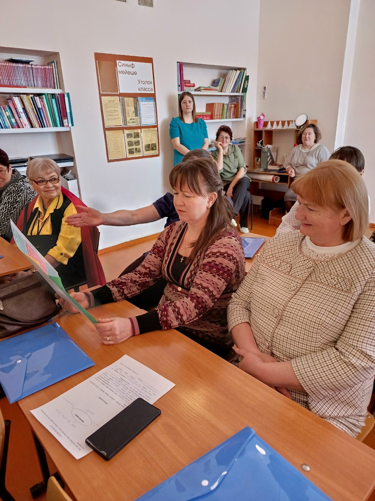 Уроки русского и волшебство таланта: семинар в селе Базлык