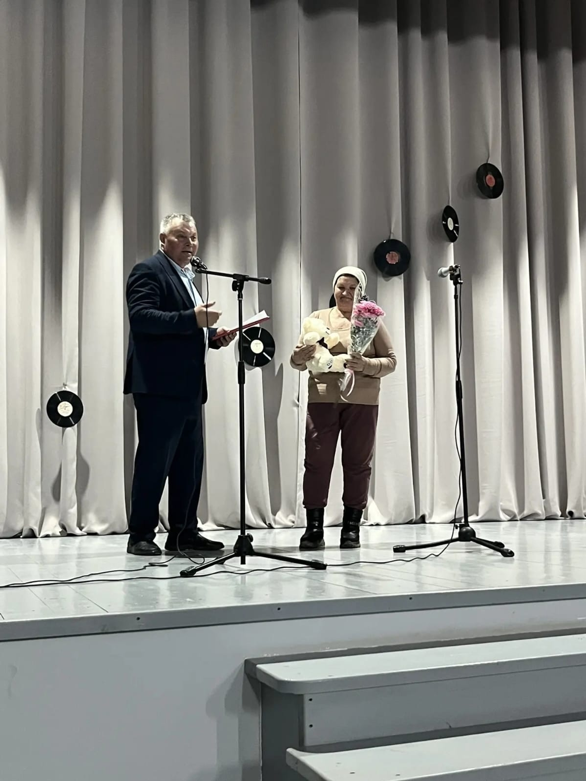 В доме культуры с.Кош-Елга чествуют семьи родного села