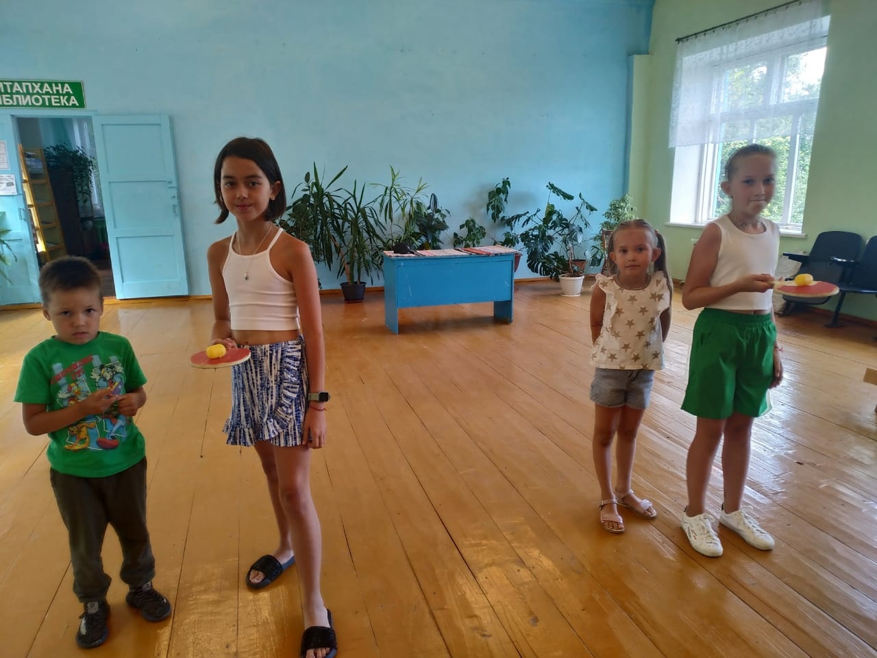 В Доме культуры с. Кунакулово прошла развлекательная программа «Супермалыши»