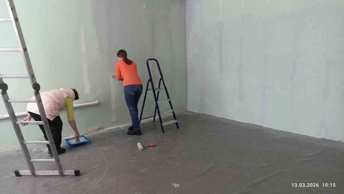 В селе Бижбуляк модернизируют районную библиотеку