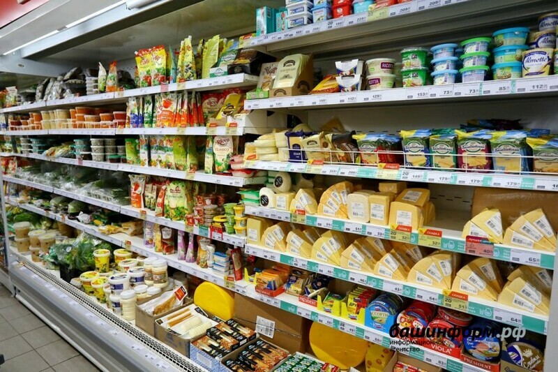 В Башкирии за минувшую неделю выросли цены на детское питание, сыр и сметану