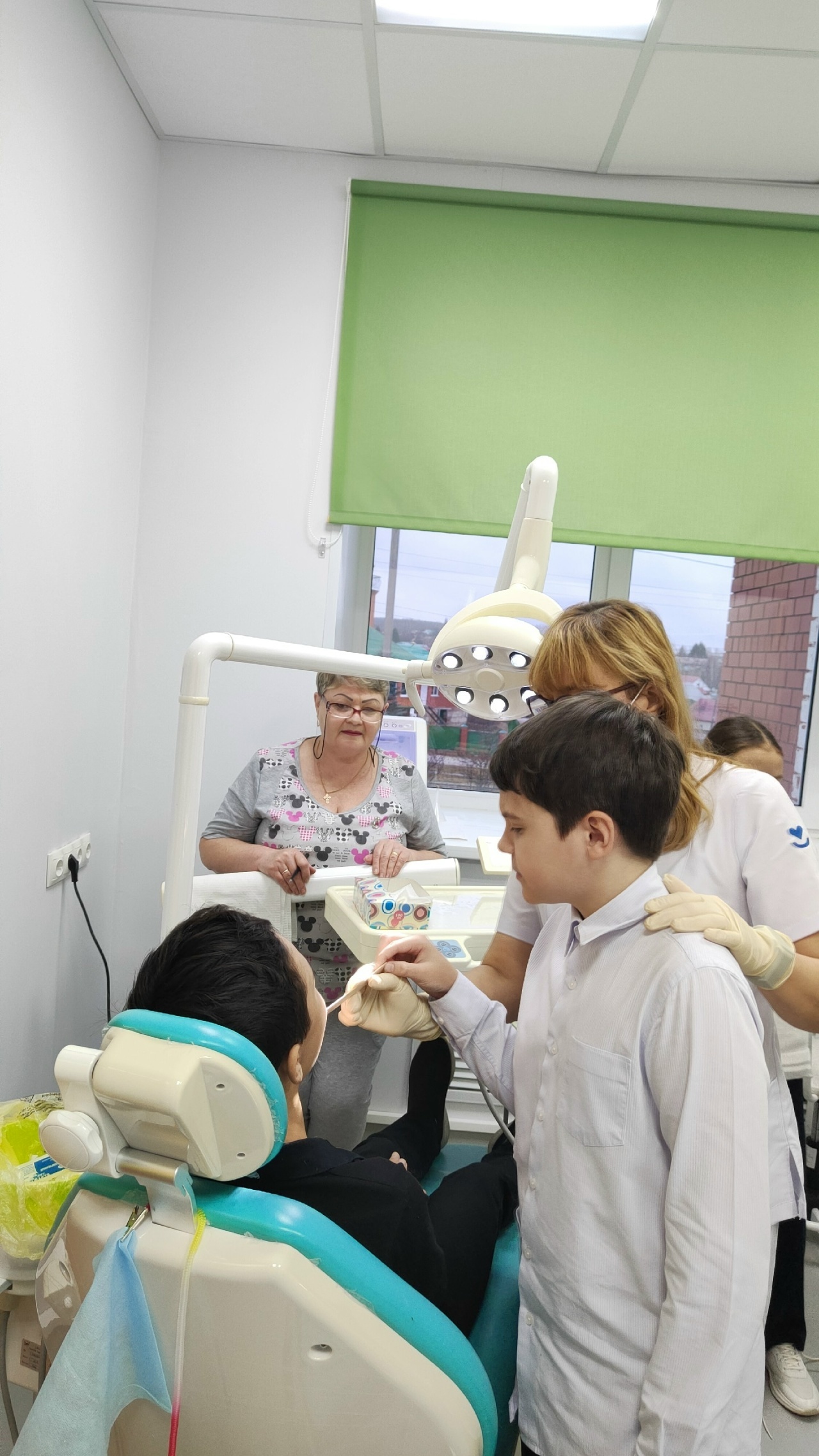 Служба школьной стоматологии в Бижбуляке помогает беречь зубы с детства