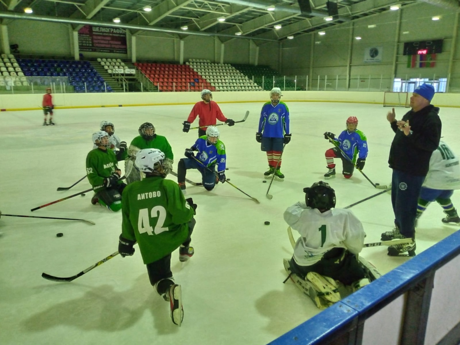 Закрытие хоккейного сезона Спортивной школы "Парус"