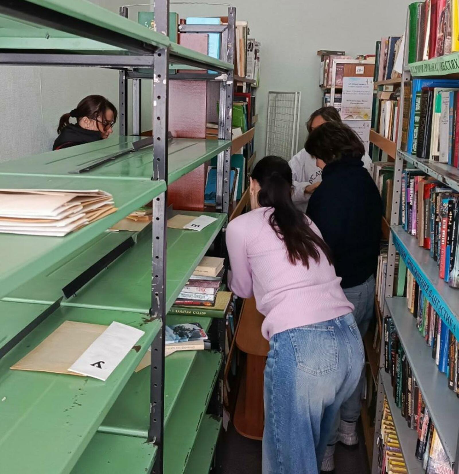 В Бижбулякском районе Башкирии модернизируют центральную библиотеку